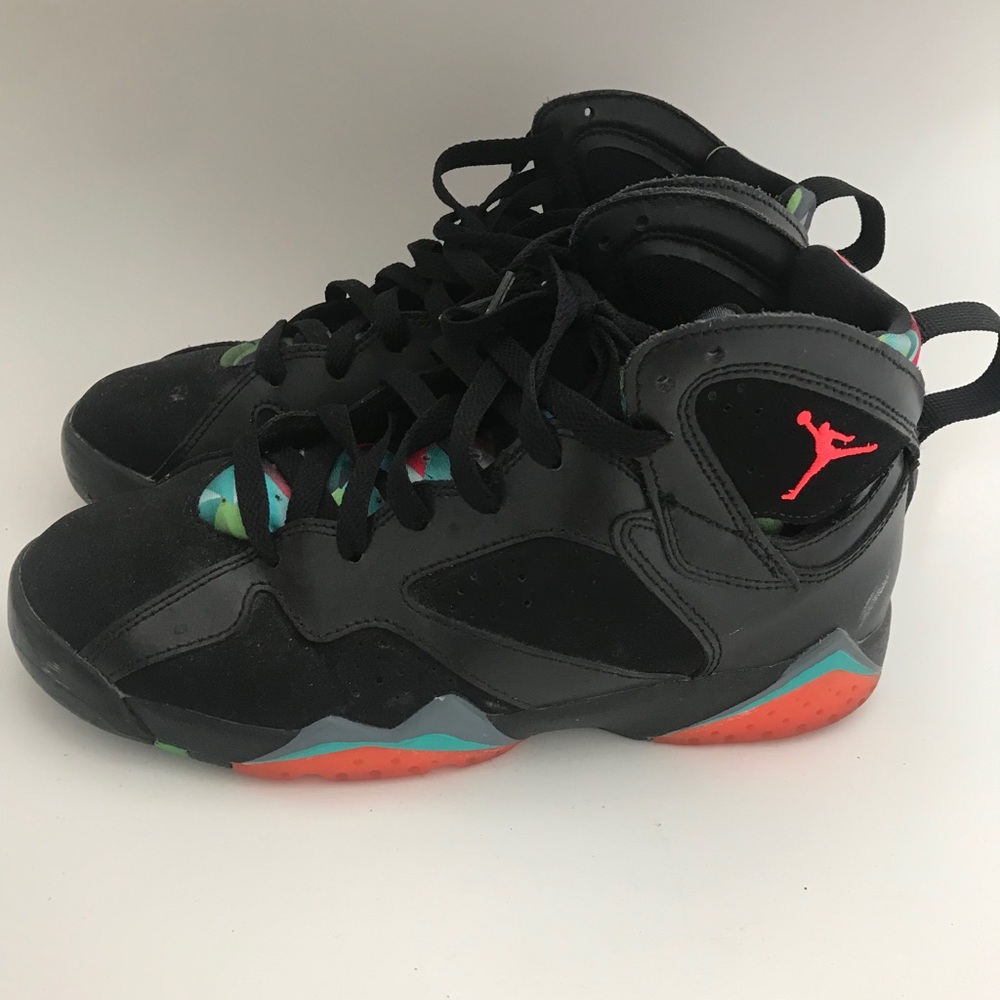 Gs used Jordan 7 size 7 Barcelona nights